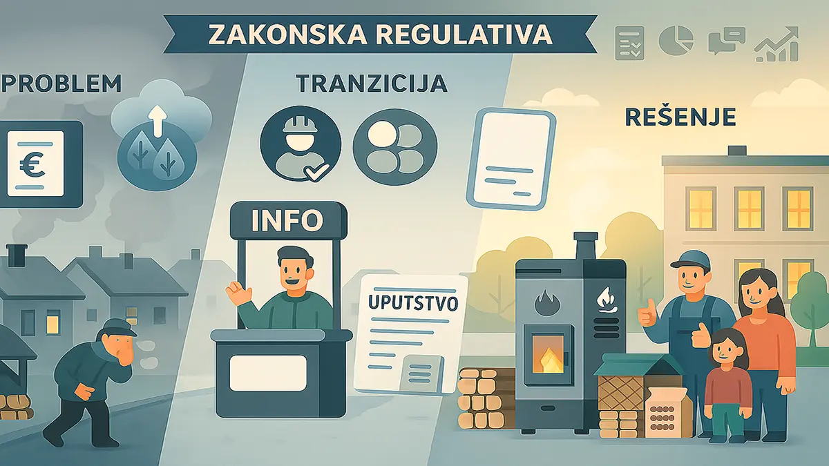 Heat Wisely: Trogodišnja kampanja za smanjenje računa za grejanje i zimskog smoga na Zapadnom Balkanu