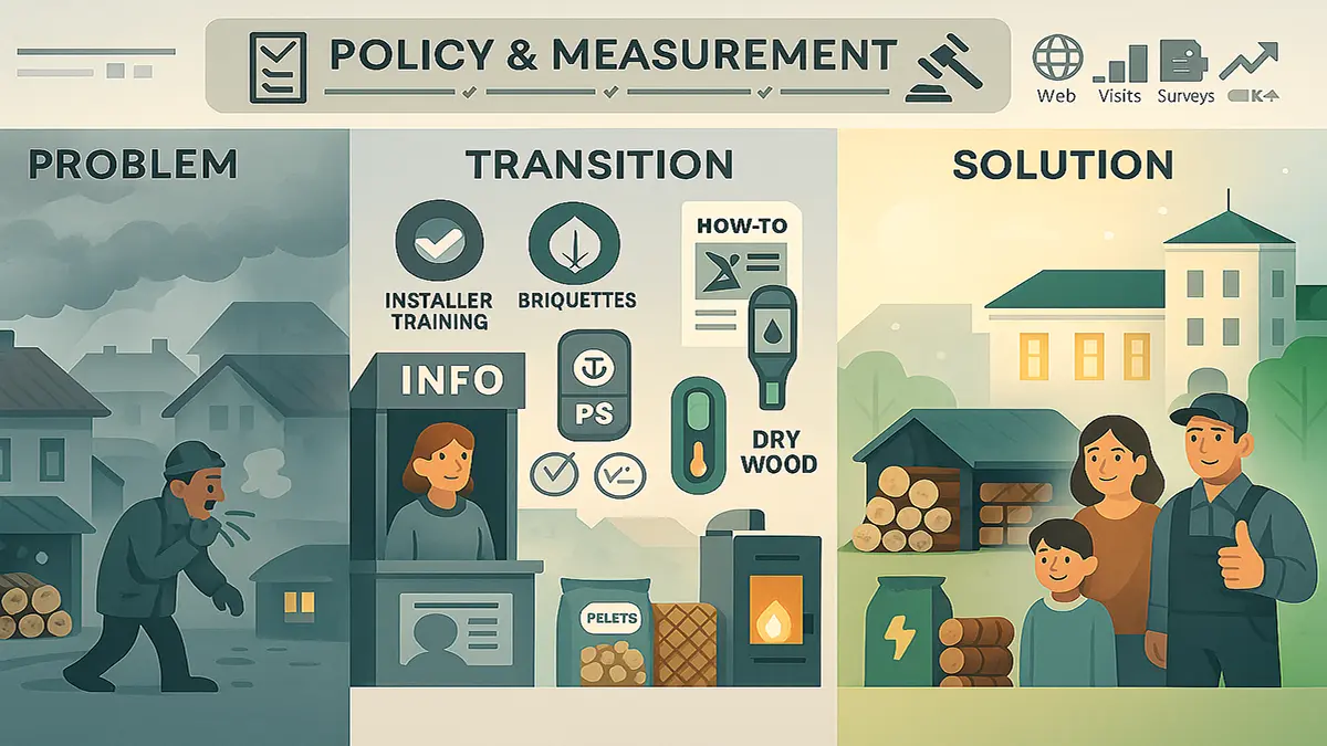 Heat Wisely: A 3-Year Campaign to Cut Heating Bills and Winter Smog in the Western Balkans