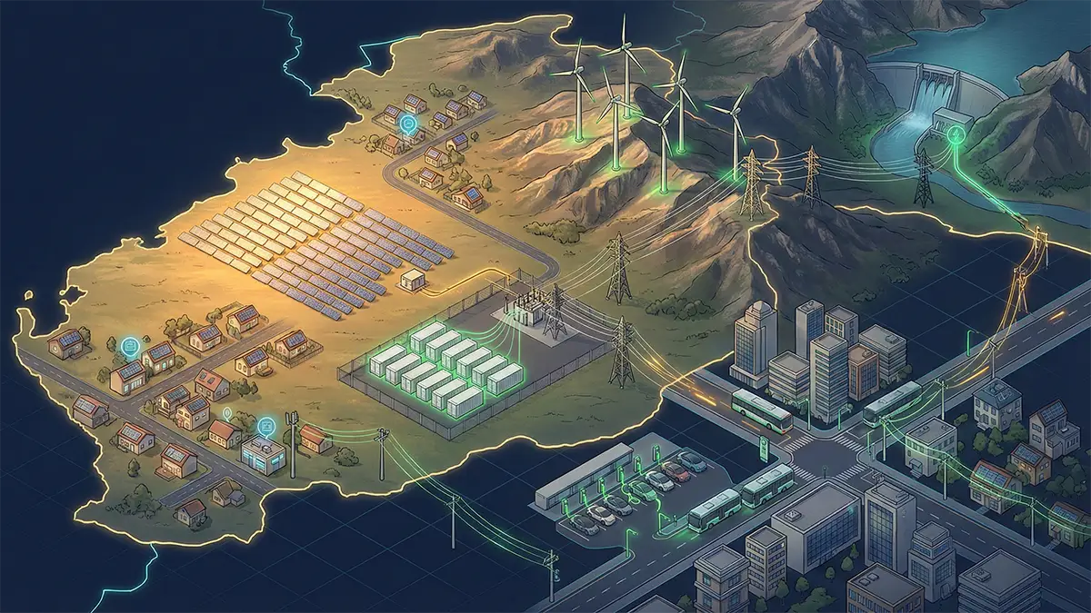 Albania’s Electricity Vision for 2030