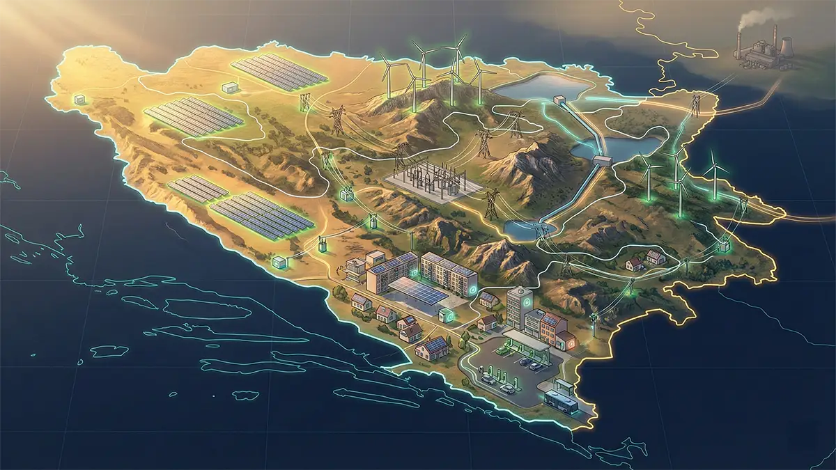 Bosnia and Herzegovina’s Electricity Vision for 2030