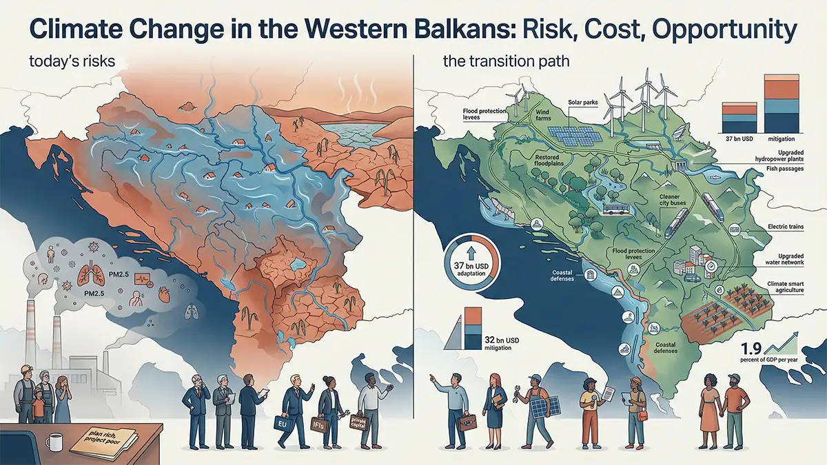 Climate Change in the Western Balkans