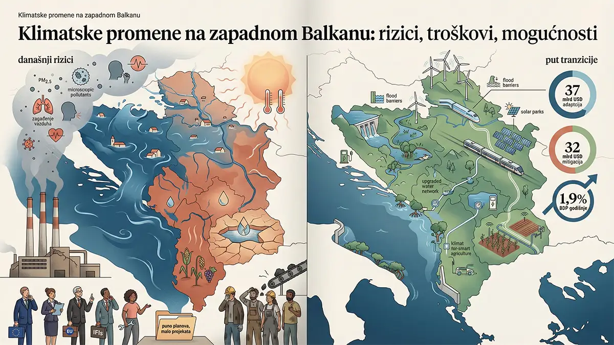 Klimatske promene na zapadnom Balkanu