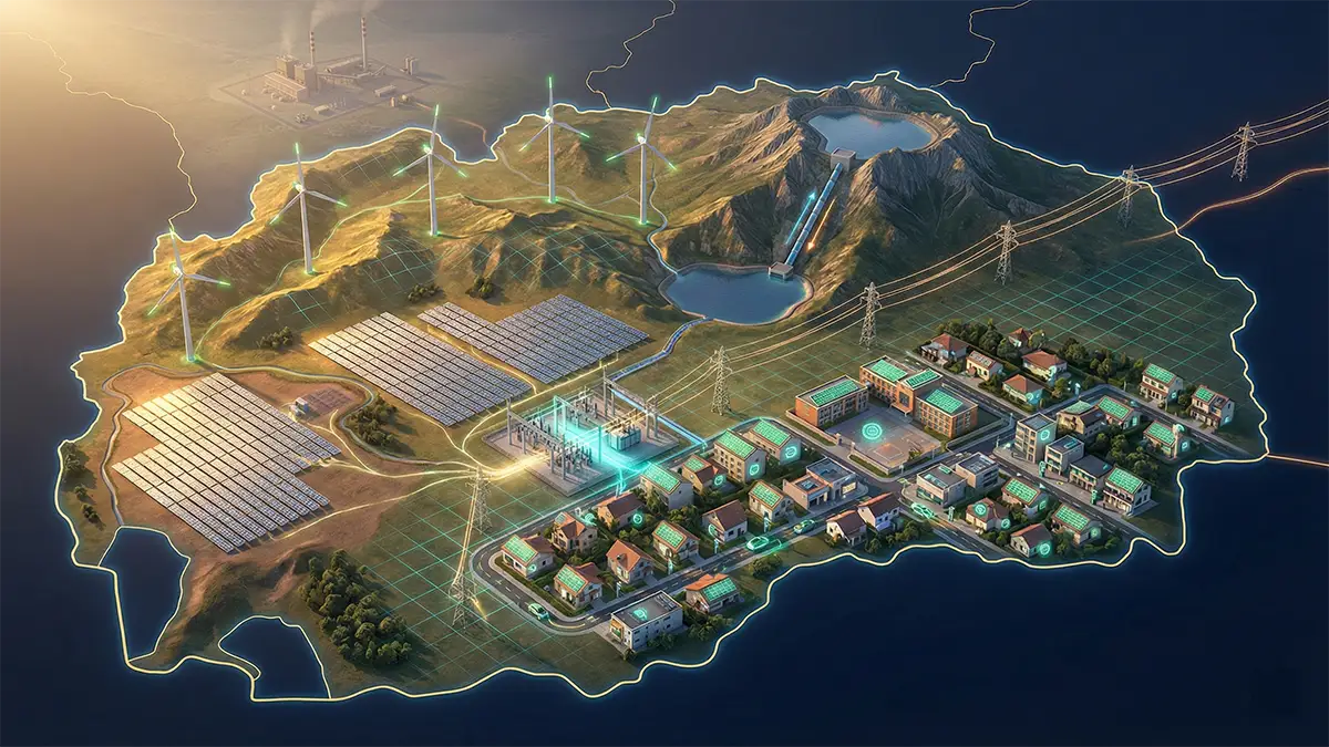 North Macedonia’s Electricity Vision for 2030