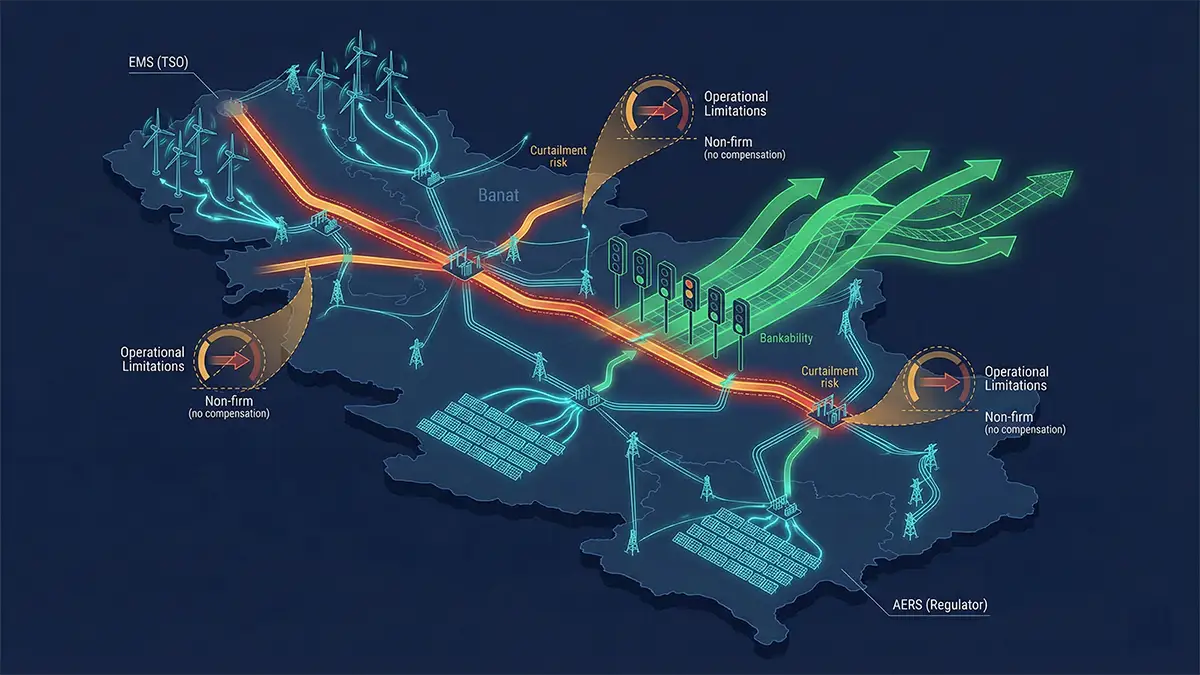Serbia’s Non-Firm Grid Connections: How “Operational Limitations” Impact Wind & Solar Bankability
