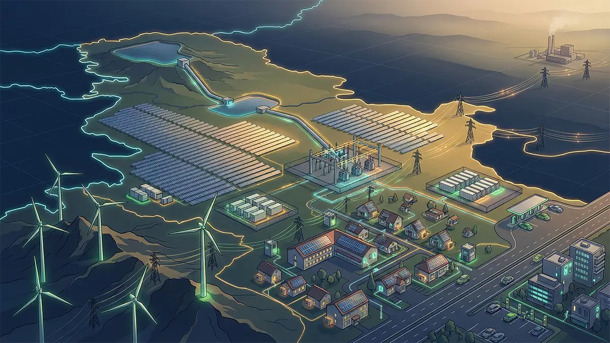 Serbia’s Electricity Vision for 2030