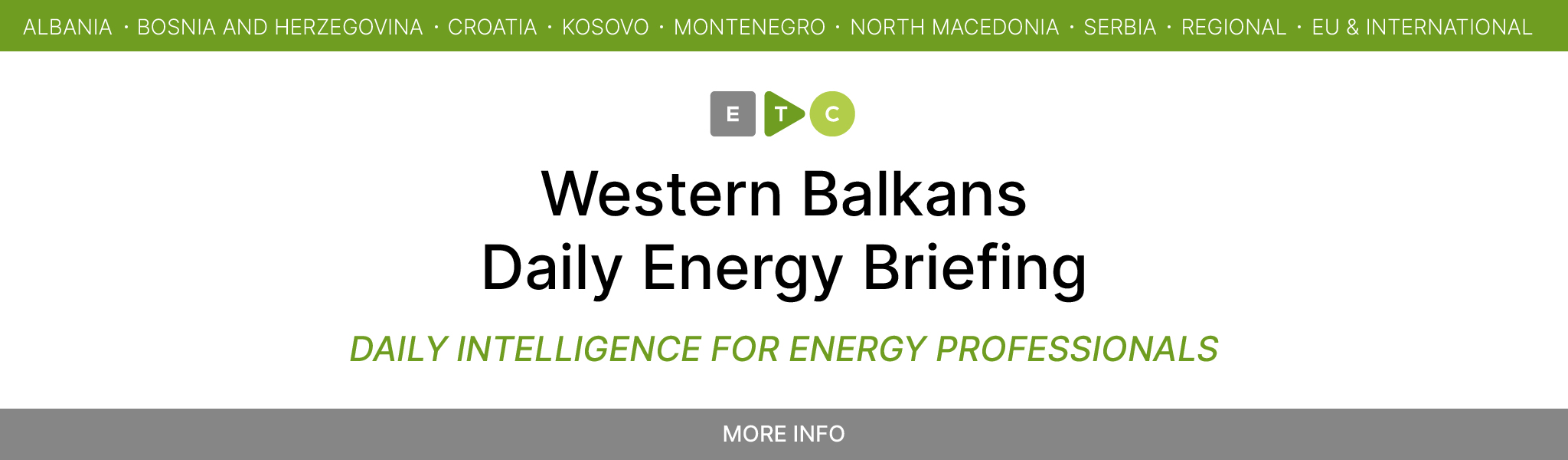 Daily Energy Briefing